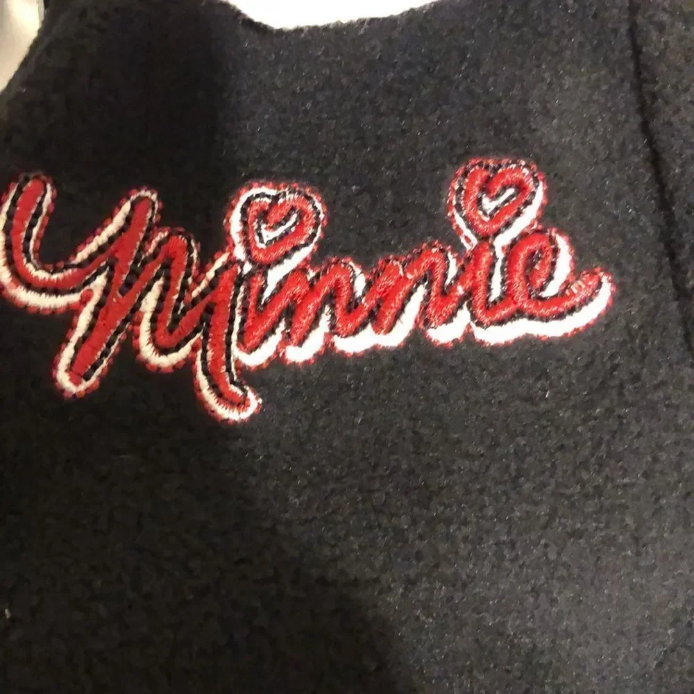 NWT Minnie Mouse Baby Girl Fleece Outfit